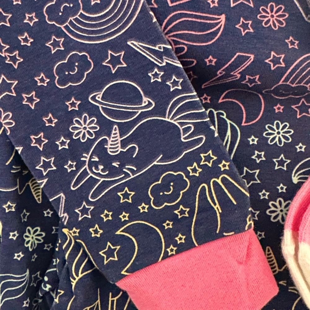 Toddler Long Sleeve PJs